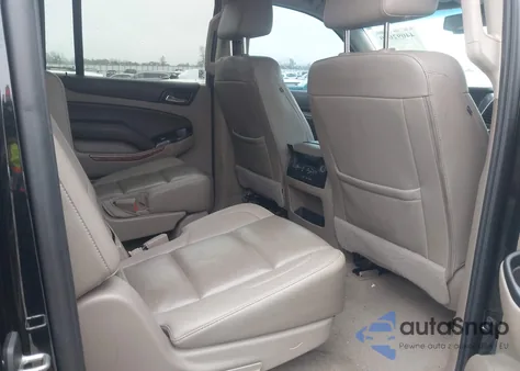 2019 Chevrolet Suburban Premier из США, поврежденный, VIN 1GNSCJKC6KR217314